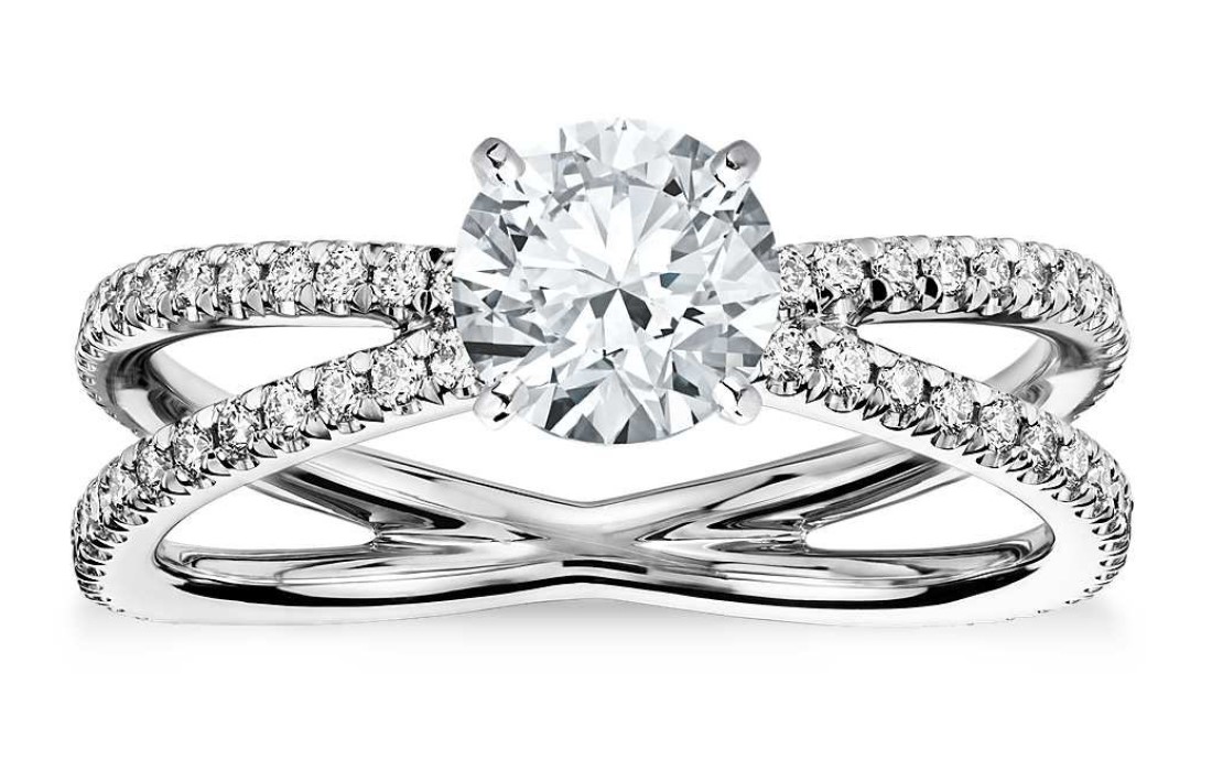 Empress Diamond Engagement Ring