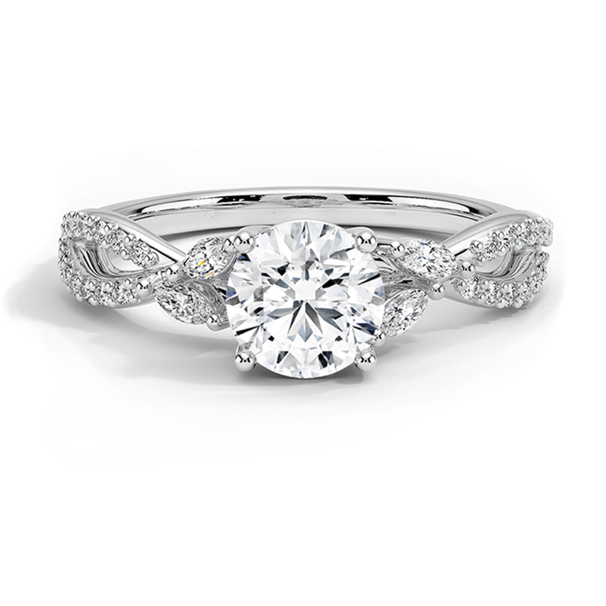 Empress Diamond Engagement Ring