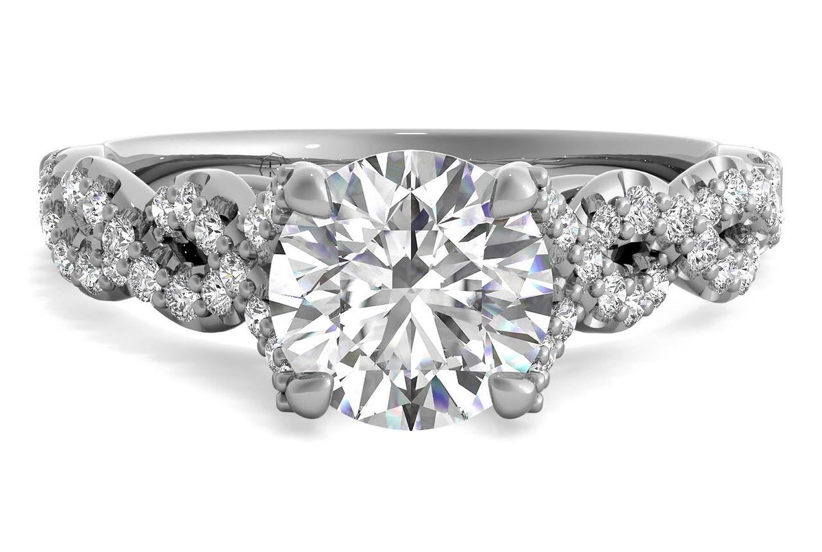 Empress Diamond Engagement Ring