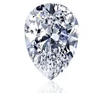 Pear Diamond
